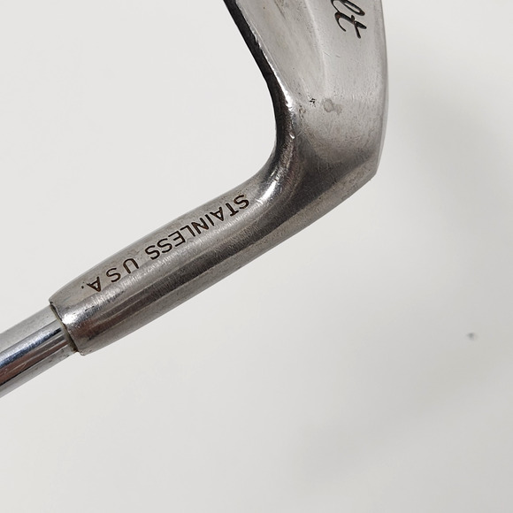 PowerBilt Citation PI Pitching Iron Wedge Steel Shaft RH 36" (BAD GRIP, FAIR) - Picture 4 of 12